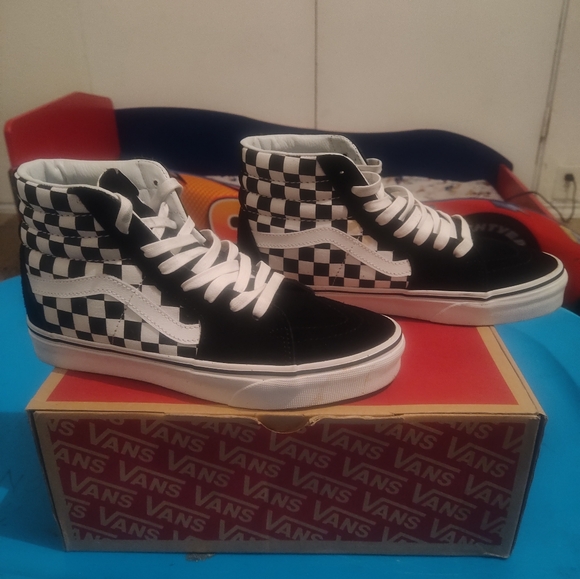 Vans high tops bundle sz 6.5(Men) 8(Women) - Picture 7 of 14